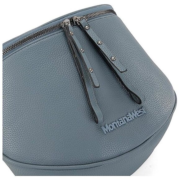 Crossbody Bags Bum Bag for Women Large-jean - Picture 4 of 6